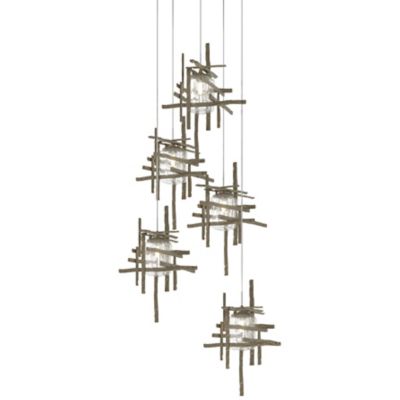 Tura Round Multi-Light Pendant