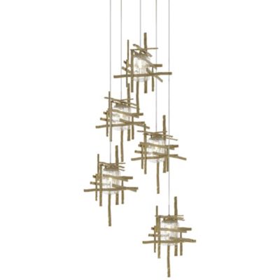 Tura Round Multi-Light Pendant