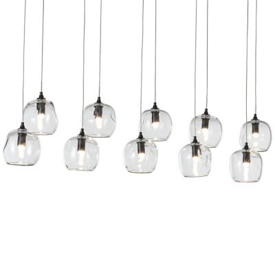 Ume Rectangular Multi-Light Pendant