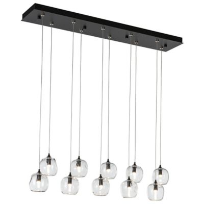Ume Rectangular Multi-Light Pendant