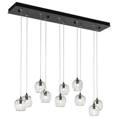 Ume Rectangular Multi-Light Pendant