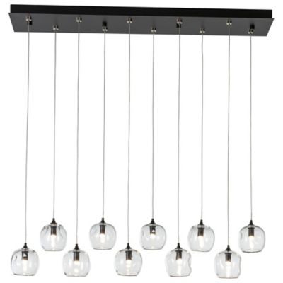 Ume Rectangular Multi-Light Pendant