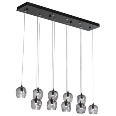 Ume Rectangular Multi-Light Pendant