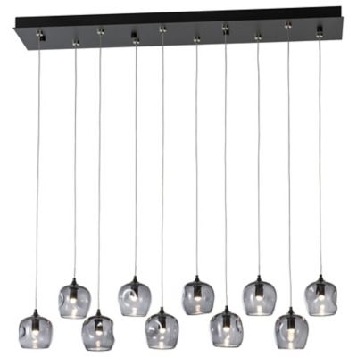 Ume Rectangular Multi-Light Pendant