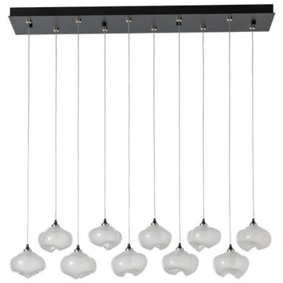 Ume Rectangular Multi-Light Pendant