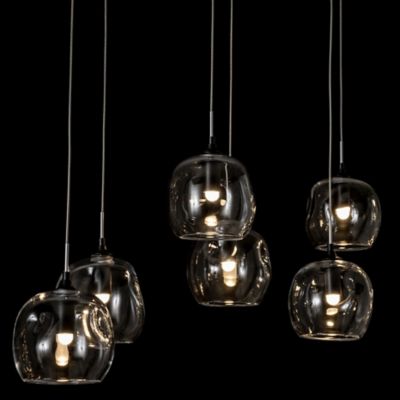 Ume Rectangular Multi-Light Pendant