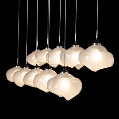 Ume Rectangular Multi-Light Pendant