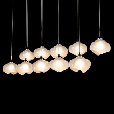Ume Rectangular Multi-Light Pendant