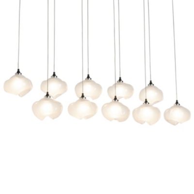 Ume Rectangular Multi-Light Pendant