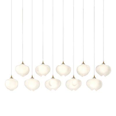 Ume Rectangular Multi-Light Pendant