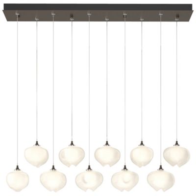 Ume Rectangular Multi-Light Pendant