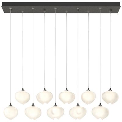 Ume Rectangular Multi-Light Pendant