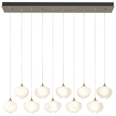 Ume Rectangular Multi-Light Pendant