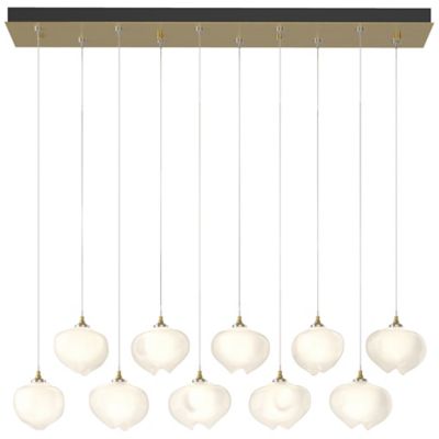 Ume Rectangular Multi-Light Pendant