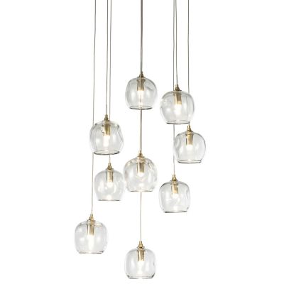 Ume Round Multi-Light Pendant