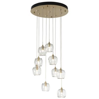 Ume Round Multi-Light Pendant