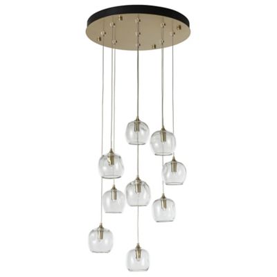 Ume Round Multi-Light Pendant