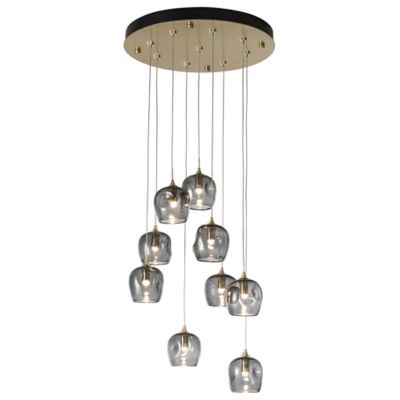 Ume Round Multi-Light Pendant