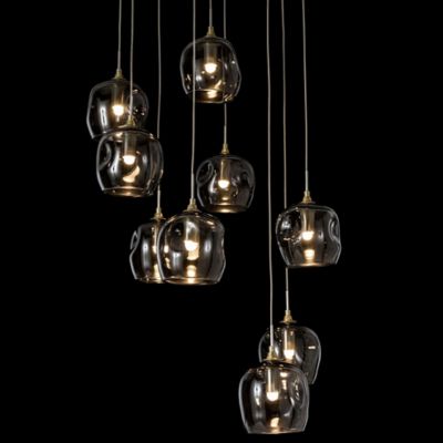 Ume Round Multi-Light Pendant