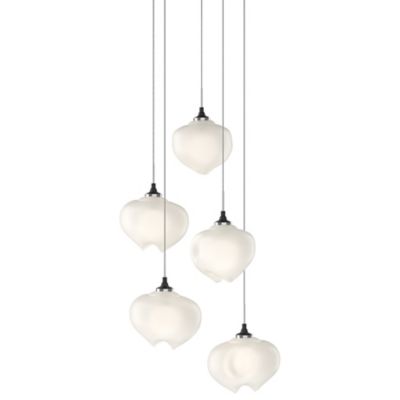 Ume Round Multi-Light Pendant
