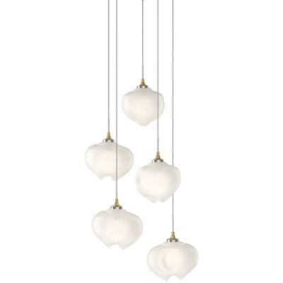 Ume Round Multi-Light Pendant