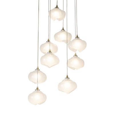 Ume Round Multi-Light Pendant