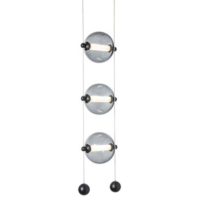 Abacus 3-Light LED Multi-Light Pendant