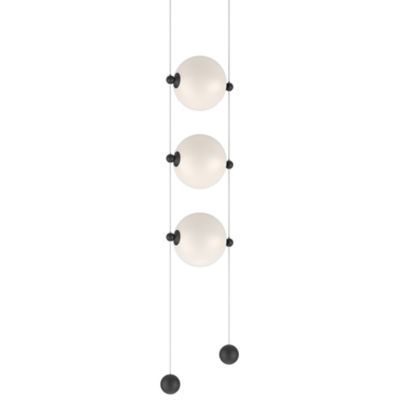 Abacus 3-Light LED Multi-Light Pendant