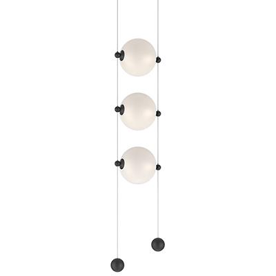 Abacus 3-Light LED Multi-Light Pendant