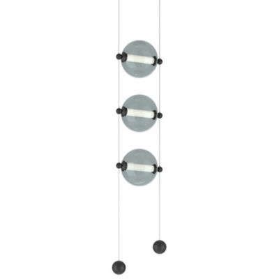 Abacus 3-Light LED Multi-Light Pendant