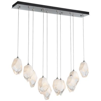 Chrysalis 10-Light Crystal Linear Suspension