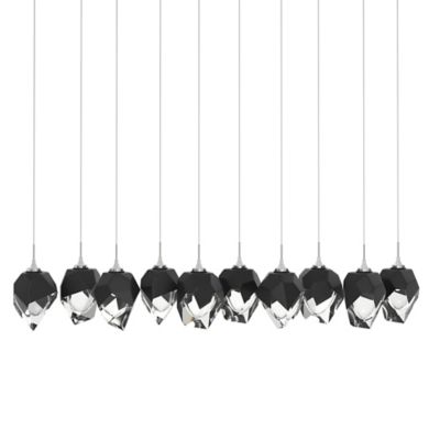 Chrysalis 10-Light Crystal Linear Suspension