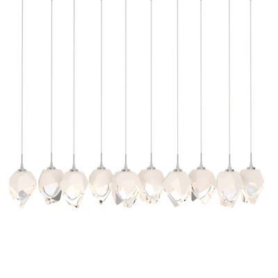 Chrysalis 10-Light Crystal Linear Suspension