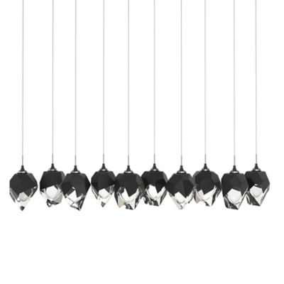 Chrysalis 10-Light Crystal Linear Suspension