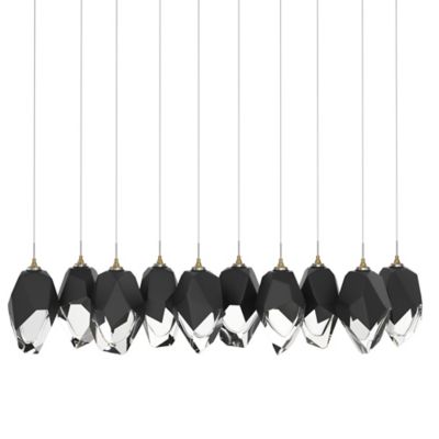 Chrysalis 10-Light Crystal Linear Suspension