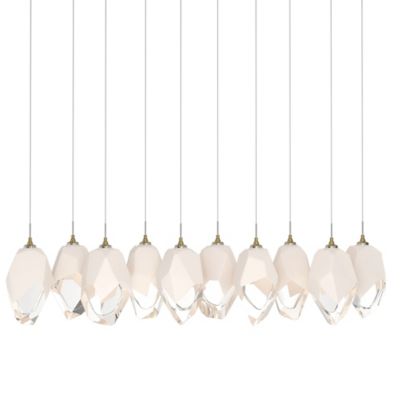 Chrysalis 10-Light Crystal Linear Suspension
