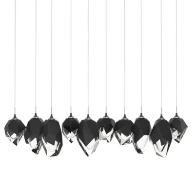 Chrysalis 10-Light Crystal Linear Suspension