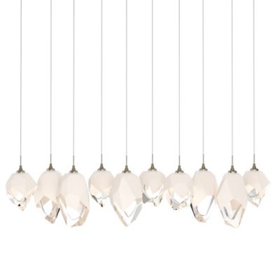Chrysalis 10-Light Crystal Linear Suspension