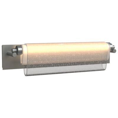 Draped Glass LED Vanity Light