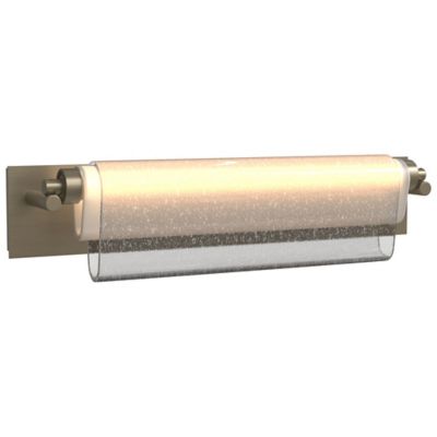 Draped Glass LED Vanity Light
