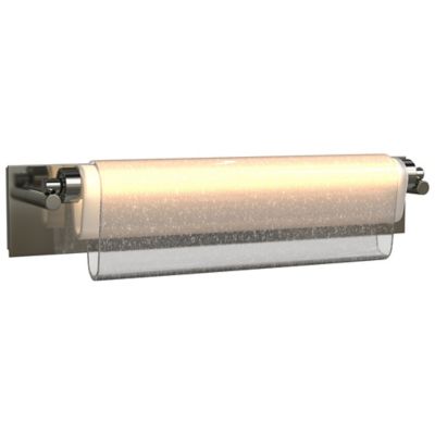 Draped Glass LED Vanity Light