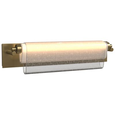 Draped Glass LED Vanity Light