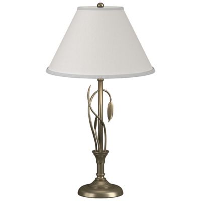 Forged Leaves and Vase Table Lamp
