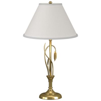 Forged Leaves and Vase Table Lamp