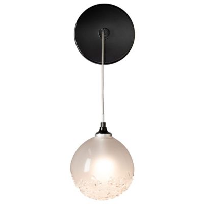 Fritz Globe Low Voltage Wall Sconce