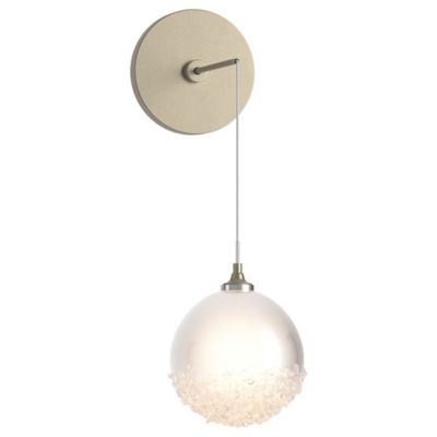 Fritz Globe Low Voltage Wall Sconce