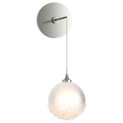 Fritz Globe Low Voltage Wall Sconce