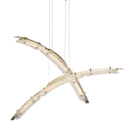 Glissade Double LED Pendant