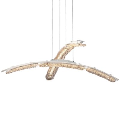 Glissade Double LED Pendant