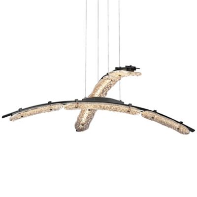 Glissade Double LED Pendant